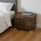 Homeroots 20" Wood Nightstand 282562 - alternate 3