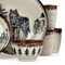 Elama Majestic Wolf 16 Piece Luxurious Stoneware Dinnerware with Complete Setting for 4 EL-MAJESTICWOLF16 - alternate 4