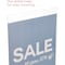 Deflecto Wall Mount Sign Holder, Pre-Drilled, Portrait, 8-1/2"x11", CL DEF68201 - alternate 3