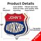 Signmission John's Workshop, 12 inch X 12 inch, Aluminum Metal Sign, 2PK SHI-A-2PACK-12-489-JOHN - alternate 2