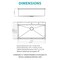 Wrightmaster 36 in. Drop-in Single Bowl 16-Gauge Stainless Steel Workstation Kitchen Sink with Accessories ZOR-P362398 - alternate 2