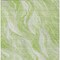 Homeroots 10' X 14' Green And Ivory Abstract Washable Indoor Outdoor Area Rug 582979 - alternate 3