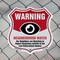 Signmission Neighborhood Crime Watch Shield Sign War, 6 Inch X 6 Inch, Plastic Sign SHI-P-6-387 - alternate 2