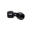 Hps Performance 45 Degree -6 AN Female to Female Swivel Coupling Adapter, Aluminum, Black AN9451-06 - alternate 2