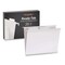 Pendaflex Ready-Tab Reinforced Hanging File Folders, Letter Size, 1/3-Cut Tabs, White, 20PK 1006985 - alternate 1