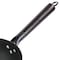 Gibson Home Hammered 13 Inch Heavy Gauge Carbon Steel Wok in Black 60764.01 - alternate 2