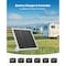 Vevor Solar Battery Trickle Charger Kit 12V with Built-in MPPT Controller 20W - alternate 2