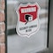 Signmission Video Surveillance Shield Sign Warning S, 4 inch X 4 inch, Vinyl Decal, 2PK SHI-D-2PACK-4-468 - alternate 3