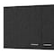 Homeroots 39in Black Wood Wall mounted Accent Cabinet 534996 - alternate 3
