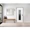 Vdomdoors Steel Door Ballucio 6644 Natural Oak Entry Door Painted W36xH80 Right hand BALLUCIO6644EXD-OAKB-W36xH80-RH-I - alternate 3