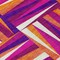 Homeroots 5' X 8' Red Purple And Copper Geometric Washable Indoor Outdoor Area Rug 598257 - alternate 4