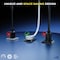 Maximm 10 Ft. 16/3 White 1-Outlet 360 Deg. Rotating Plug Flat Extension Cord ADW-360-31F10-W - alternate 2