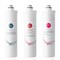 Ispring replacement set, Fits CU-A4 Ultra Filtration 3-piece Filter Pack for 6-month Supply F3-CUA4 - alternate 1