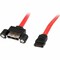 Startech.Com EXTEND YOUR ESATA INTERFACE AND SCREW-MOUNT IT INTO A PANEL - 1FT SATA TO ESATA ESATAPNLFM1 - alternate 1