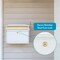 Architectural Mailboxes Mailsafe Locking Wall-Mount Mailbox, White MSK00WAM - alternate 2