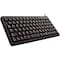 Cherry BLACK 11 ULTRASLIM KEYBOARD.US SPACE REDUCED 86 POSITION KEY LAYOUT. INCLUDES US G84-4100LCMUS-2 - alternate 1