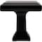 Designperfect 1-3/16 Overall Length Square Cabinet Knob, Matte/Flat Black DPA-S54KBLK - alternate 3