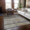 Homeroots 3' X 5' Brown Ombre Washable Non Skid Indoor Outdoor Area Rug 563631 - alternate 2