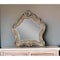 Homeroots 48" Oak Abstract Wood Framed Mounted Dresser Mirror 347089 - alternate 2