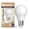 Bulbrite LED Filament, 5 Watt Dimmable A19 Light Bulb, Milky Glass Finish, E26 Base, 2700K 450 Lumens, 4PK 862070 - alternate 4
