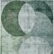 Homeroots 5' X 8' Mint Green And Fern Green Geometric Washable Indoor Outdoor Area Rug 604942 - alternate 4