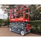 Mytee Products SkyJack Scissor Lift Tires 161890 16 x 5 x 12 - Brake, 4PK SL-SKY-16-5-12-BRAKEx4 - alternate 3