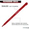 Kable Kontrol Truck Seals For Trailer Security, 7.5'' Inch, 100 pcs, Plastic, Red TS-7.5-100-RD - alternate 2