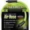 Flexzilla 3/8'' x 50 Ft. Polymer-Blend Air Hose with 1/4'' MNPT Fittings HFZ3850YW2 - alternate 2