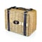 Picnic Time Family Of Brands NCAA NC State Wolfpack Champion Picnic Basket for 2, Large Wicker Picnic Set 208-40-179-424-0 - alternate 2