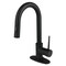 Kingston Brass Single-Handle Pull Down Sprayer Bar Faucet, Matte Black LS2460NYL - alternate 1