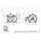 Baldor-Reliance EXP-PROOF DRILL RIG DUTY MOTOR, 1.5HP, 1170//970RPM, 3PH, 60/50HZ, 182TC, XPF CDRX181564T - alternate 2
