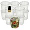Eco Harmony Products Deli Container Cup with Lid, Clear Plastic, 24oz, 500PK 804533 - alternate 1
