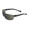 Bouton Optical Rimless Safety Glasses with Black Temple, Gray Lens and Anti-Scratch Coating 250-MT-10072 - alternate 2