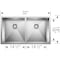 Blanco Quatrus R0 Equal Double Bowl 443053 - alternate 3