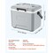 Vevor 17QT Hard Cooler Portable Leak-Resistant Coolbox for Camping Concert Sport HS9164 - alternate 3