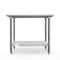 Koolmore 30'' x 36'' 18-Gauge 304 Stainless Steel Commercial Work Table with Casters CT3036-18C - alternate 6