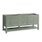 James Martin Vanities Breckenridge 72" Double Vanity, Smokey Celadon, w/ 3 CM Tajnar Eclos Top 330-V72-SC-3TJR - alternate 2