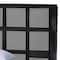 Baxton Studio Cascadia Mid-Century Modern Ebony Black Wood Queen Size Wingback Platform Bed 252-13901-ZORO - alternate 4