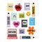 Teacher Created Resources Cool for School Stickers, 90-Piece Set, 12PK 9323 - alternate 3
