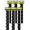 Teacher Created Resources Modern Farmhouse Black Pennants Die-Cut Border Trim, 35 Feet, 6PK TCR8905 - alternate 1