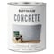 Rust-Oleum Concrete Interior Wall Paint, Sidewalk, Textured, 1 Qt 379908 - alternate 1
