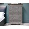Homeroots 37" Gray Solid Wood Five Drawer Chest 524584 - alternate 3