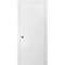 Sartodoors Sliding French Pocket Door with, Planum 0010 White Silk, Kit Trims Rail Hardware, Solid Wood Interi PLANUM0010PD-WS-1896 - alternate 5