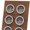 Homeroots Free Standing 6.00in Wood Coffee Storage & Accessories 478226 - alternate 3