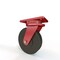 Hamilton Ergo-X2 Swivel Caster, 8"X2" Nylast High Performance Cast Nylon Wheel S-ERGO-8NYB - alternate 1