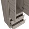 Homeroots 23" Gray Two Drawer Dresser 546204 - alternate 3