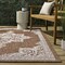 Jonathan Y Arden Vintage Casual Medallion Terra/Cream 3 ft. x 5 ft. Indoor/Outdoor Area Rug SMB300E-3 - alternate 5