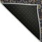 Homeroots 3' X 5' Navy Blue Brown And Red Floral Washable Indoor Outdoor Area Rug 604601 - alternate 3