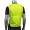 Ez-Cool Evaporative Cooling Vest Contoured with Zipper 390-EZ101/L - alternate 2