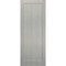 Sartodoors Slab Interior Door, 30" x 96", Gray QUADRO4111S-KS-3096 - alternate 1